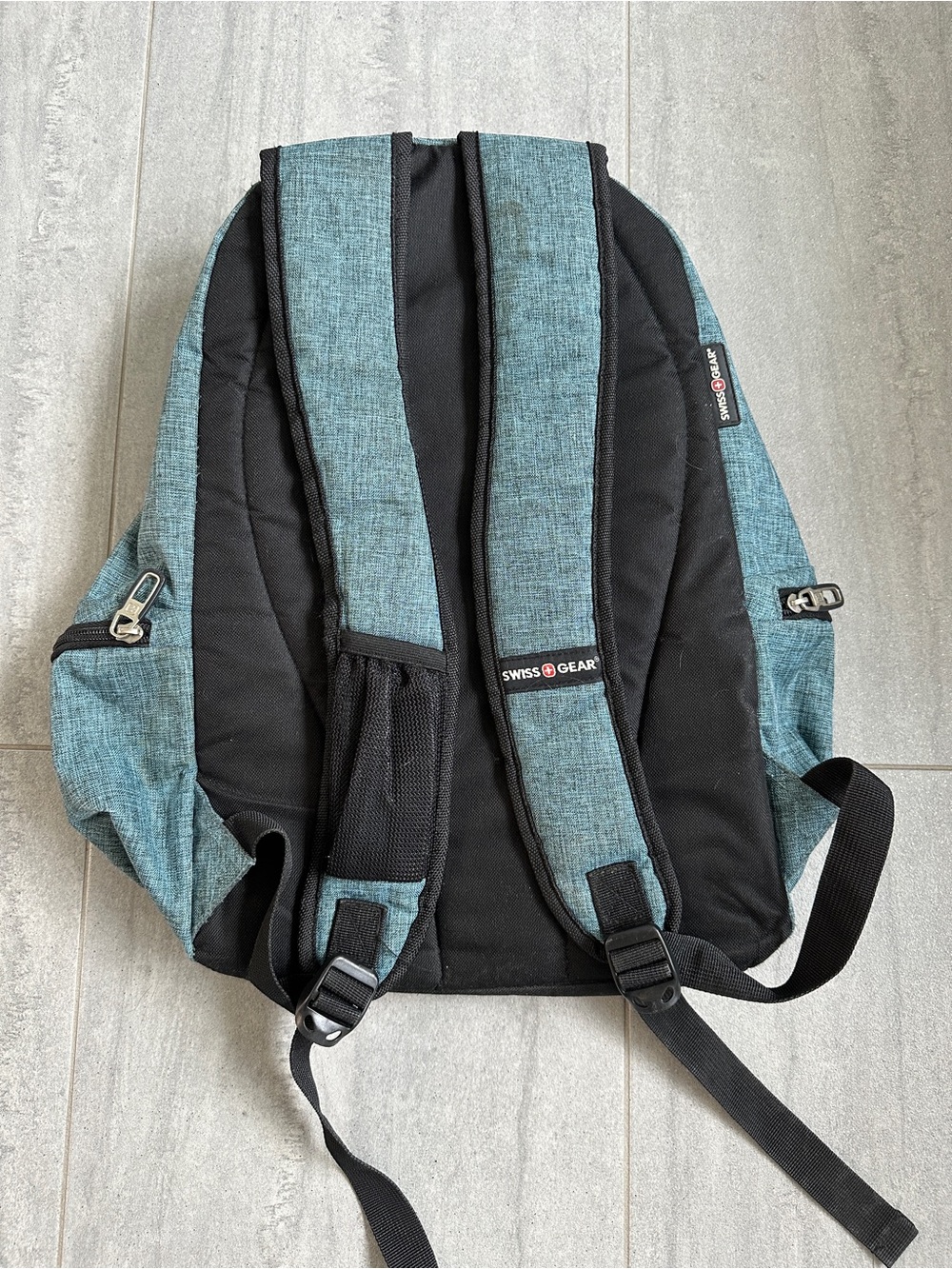 SwissGear Teal Multi-Compartment Backpack - Picture 4 of 4
